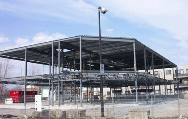 Structure 2 étages